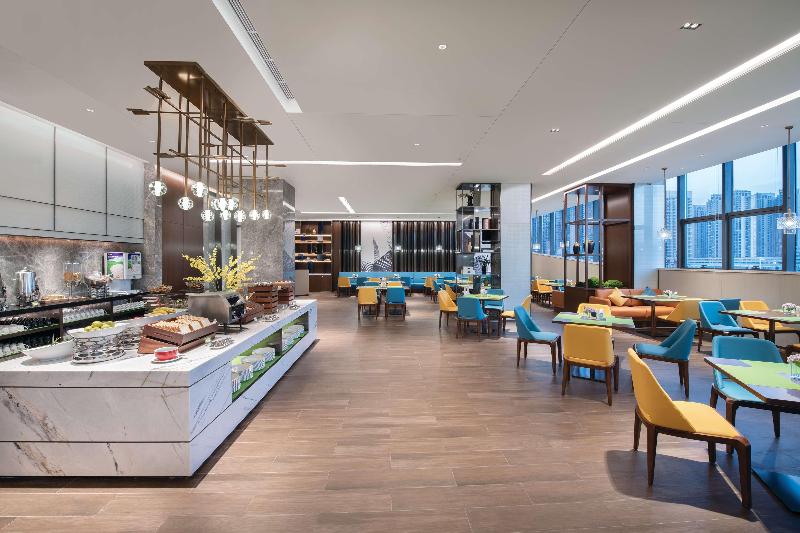 Hampton by Hilton Nanning Anji — restaurant
