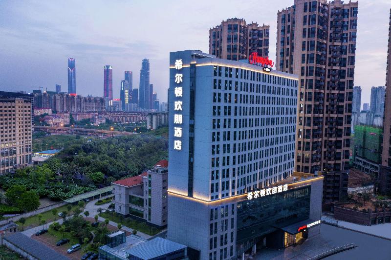 Hampton by Hilton Nanning East Station — exterior view