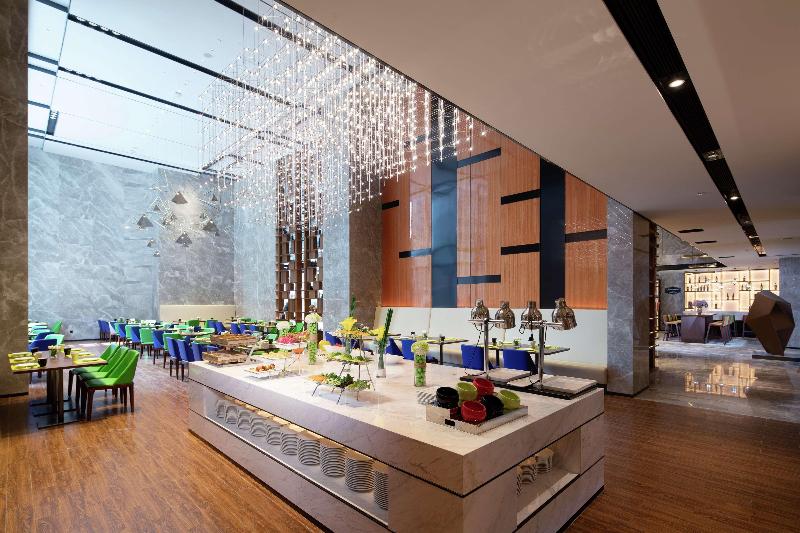 Hampton by Hilton Nanning East Station — restaurant