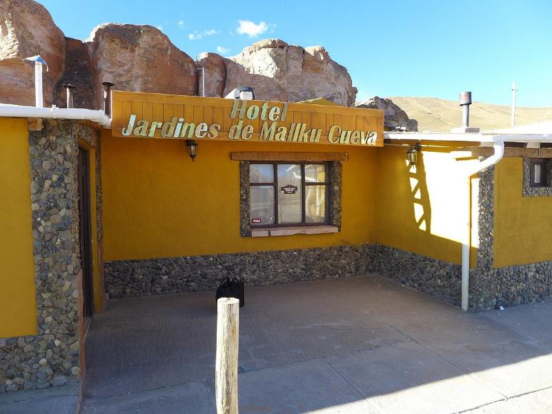 Hotel Jardines de Mallku Cueva image