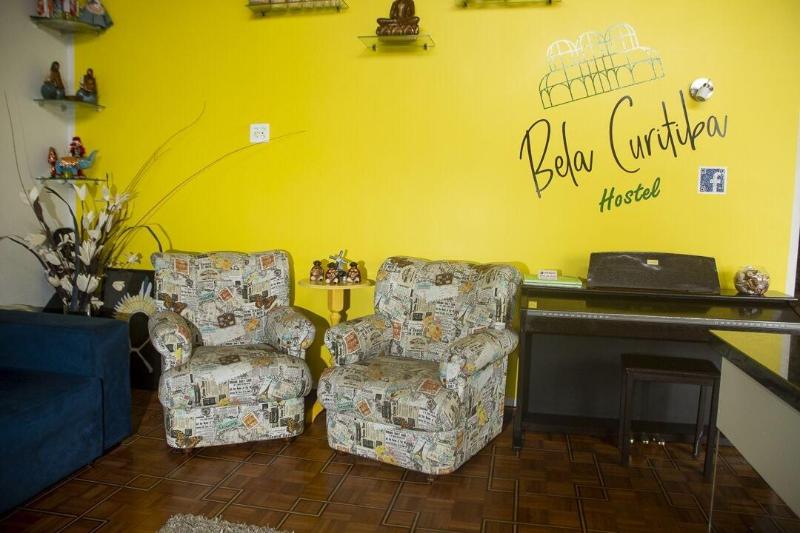 Bela Curitiba Hostel — view
