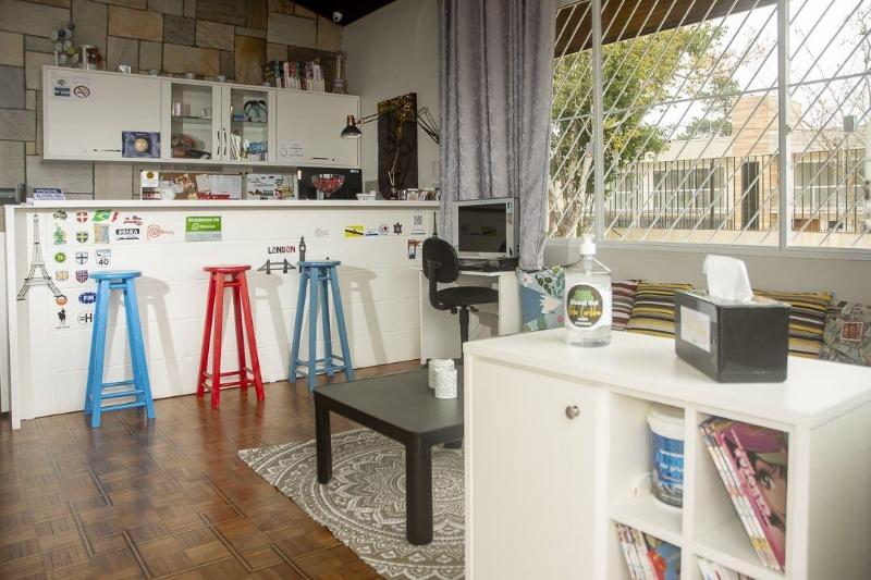Bela Curitiba Hostel — view