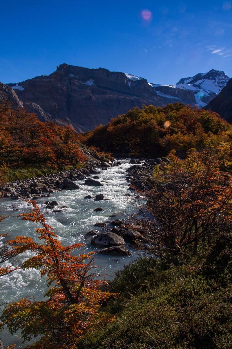 Puesto Cagliero en Estancia Los Huemules, El Chalten