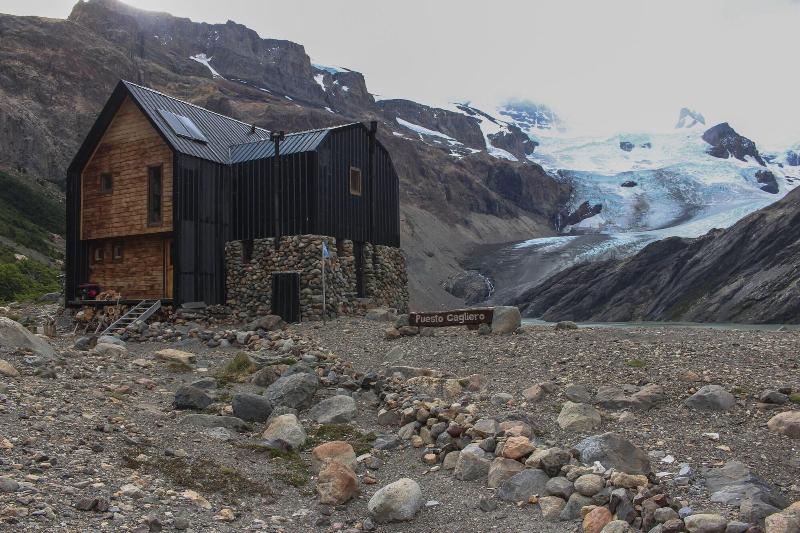 Puesto Cagliero en Estancia Los Huemules