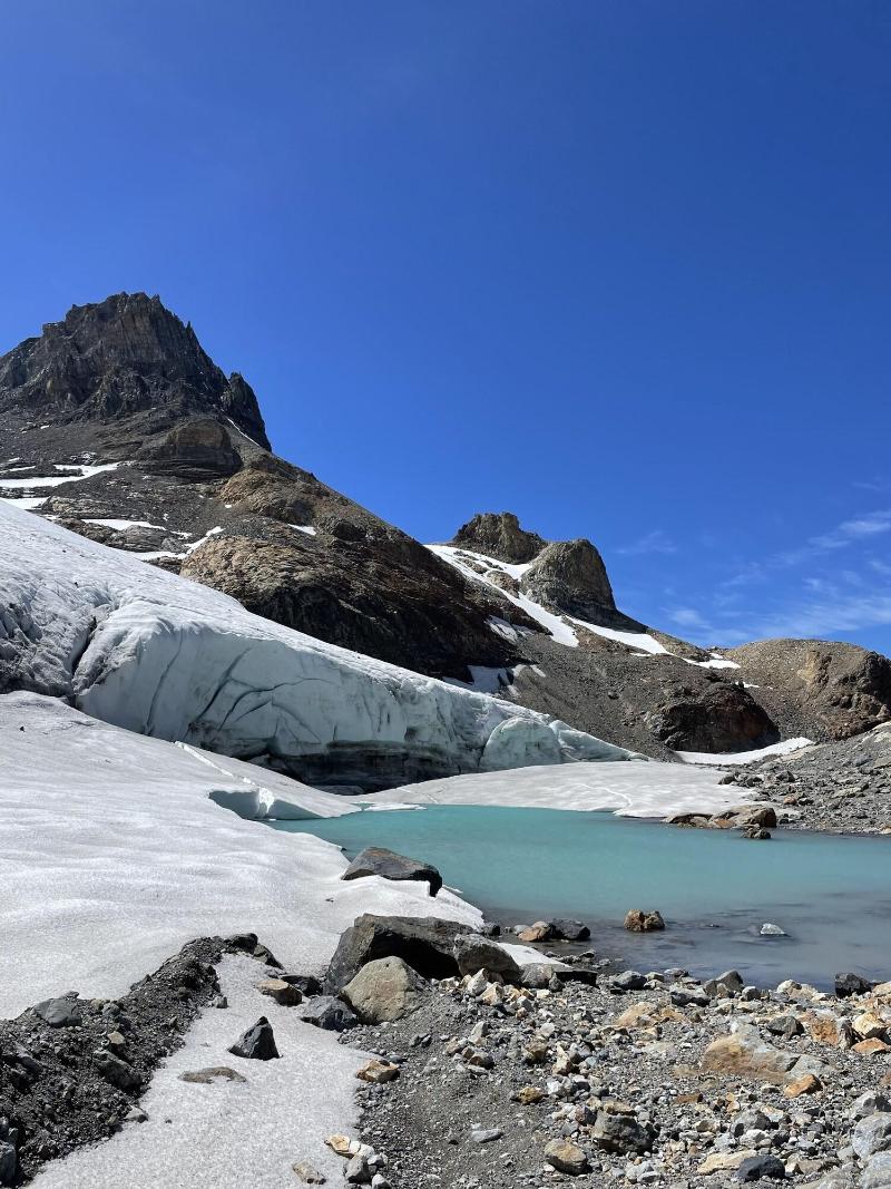 Puesto Cagliero en Estancia Los Huemules