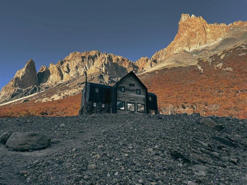 Puesto Cagliero en Estancia Los Huemules