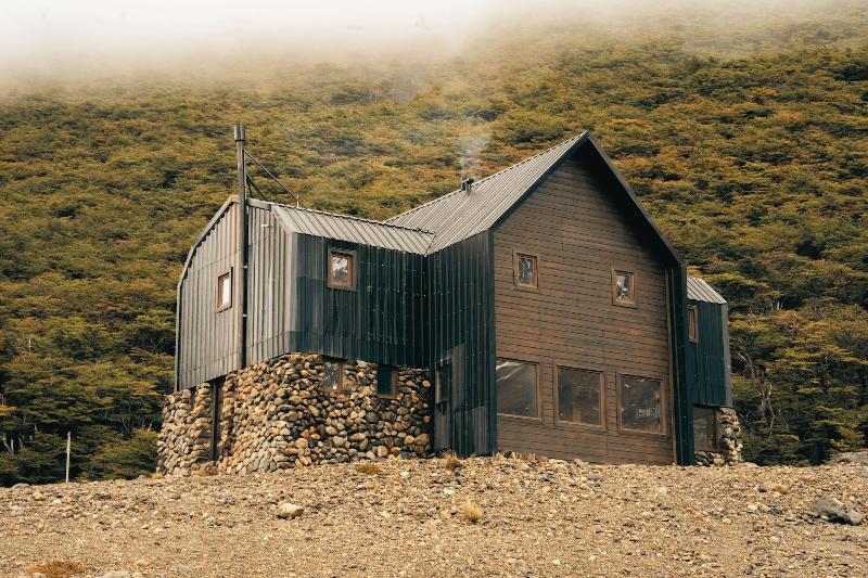 Puesto Cagliero en Estancia Los Huemules