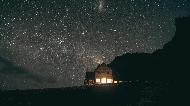 Puesto Cagliero en Estancia Los Huemules