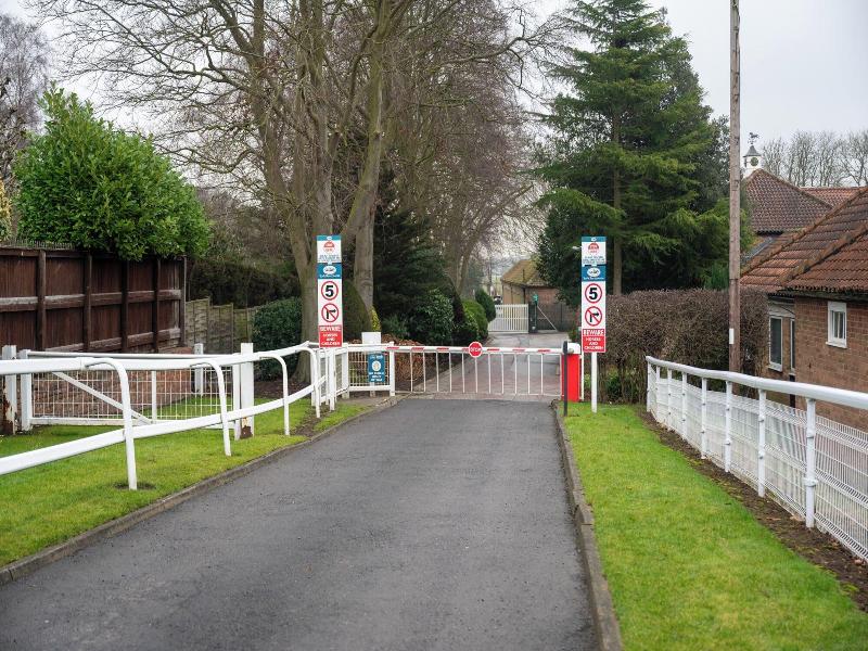 Stableside at York Racecourse image