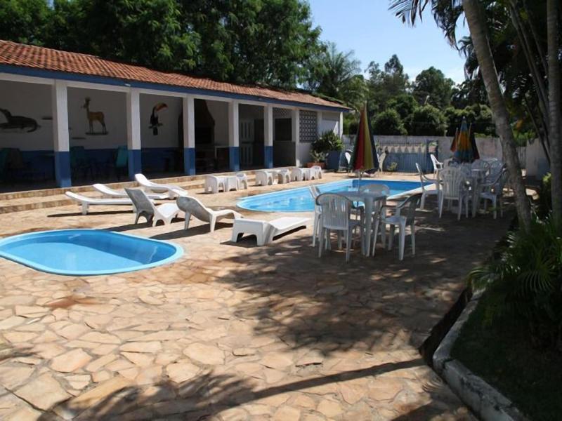 Hotel Lago Azul — view