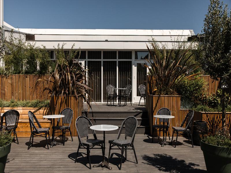 Hotel Twenty Three — view