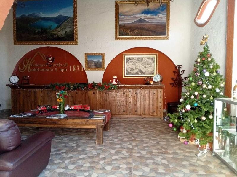 Hacienda Tepetlcalli Hotel Museo & Spa 1870