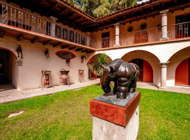 Hacienda Tepetlcalli Hotel Museo & Spa 1870