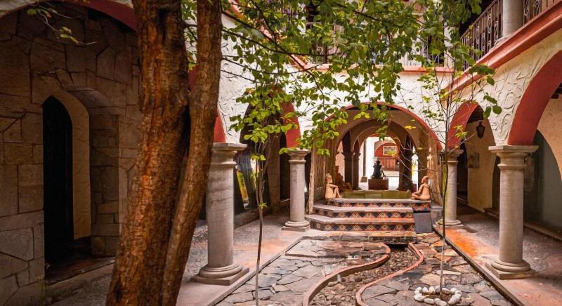 Hacienda Tepetlcalli Hotel Museo & Spa 1870