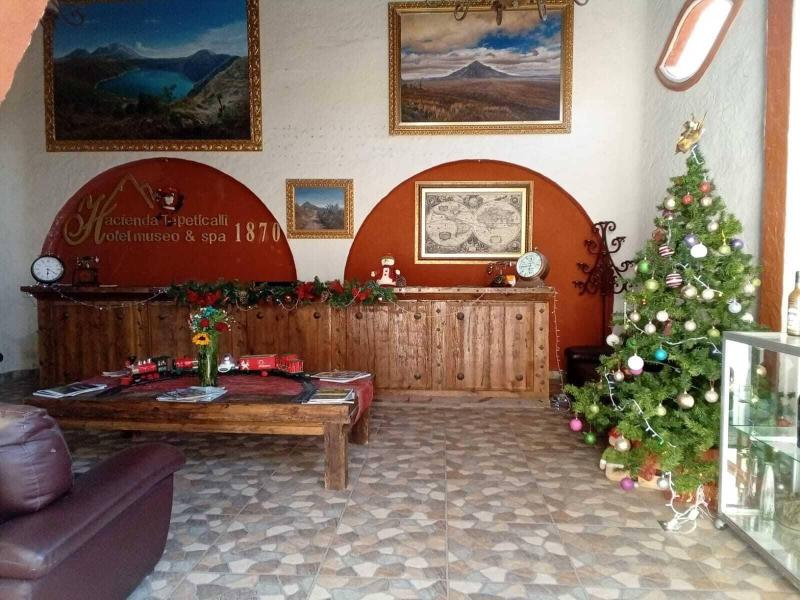 Hacienda Tepetlcalli Hotel Museo & Spa 1870