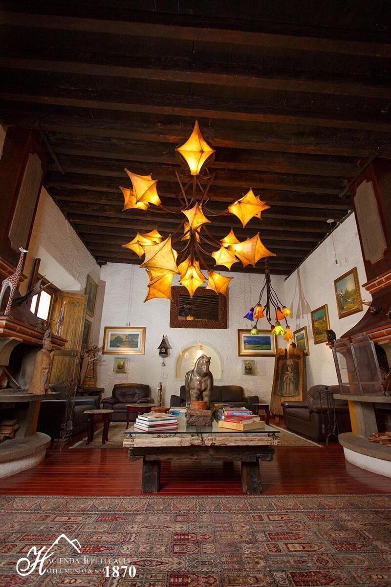 Hacienda Tepetlcalli Hotel Museo & Spa 1870