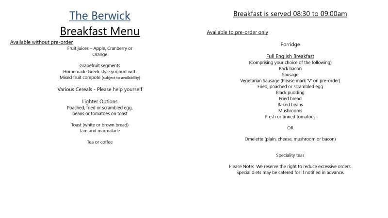 The Berwick - Over 40's Only image