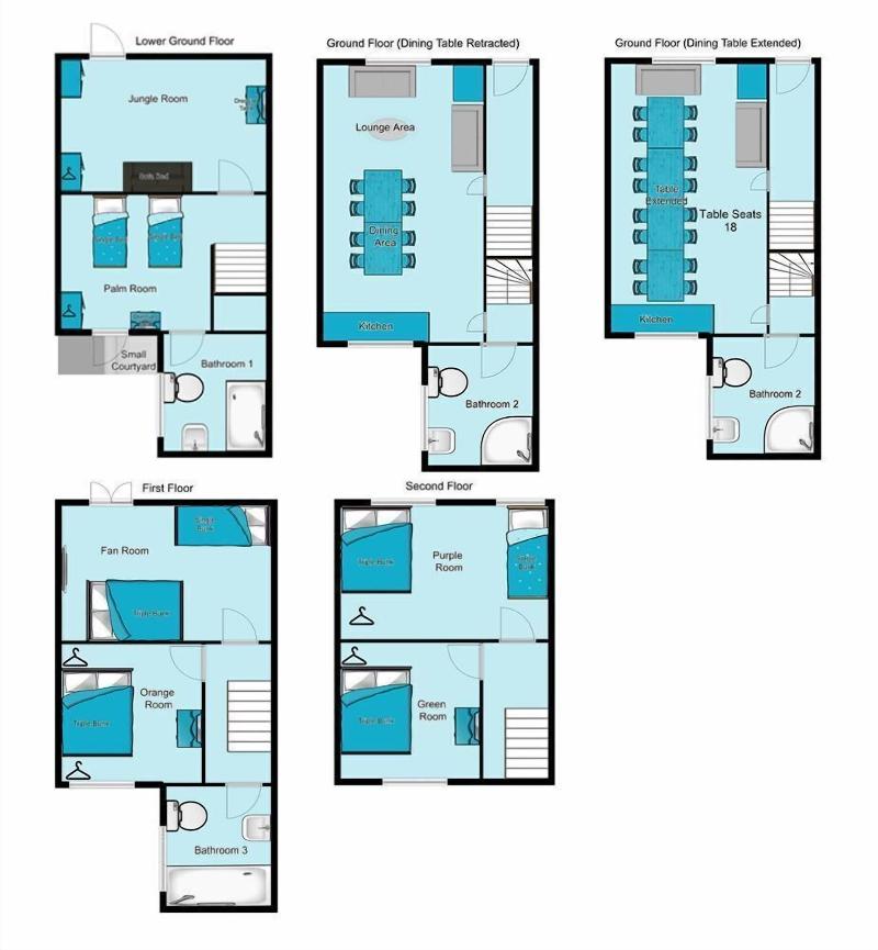Chocolate Box Central by Brighton Holiday Lets image