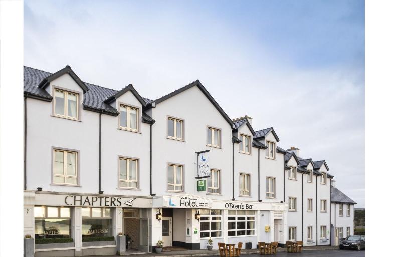 Schull Harbour Hotel — exterior view