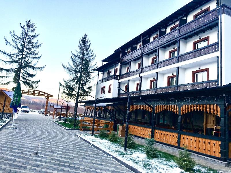 Cabana Sura Getilor Arinis image