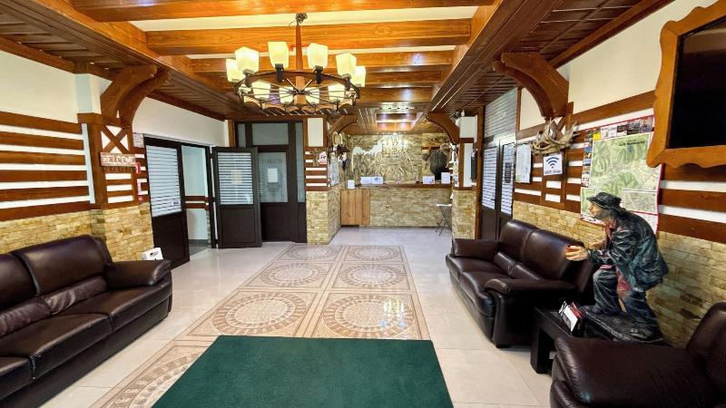 Cabana Sura Getilor Arinis image