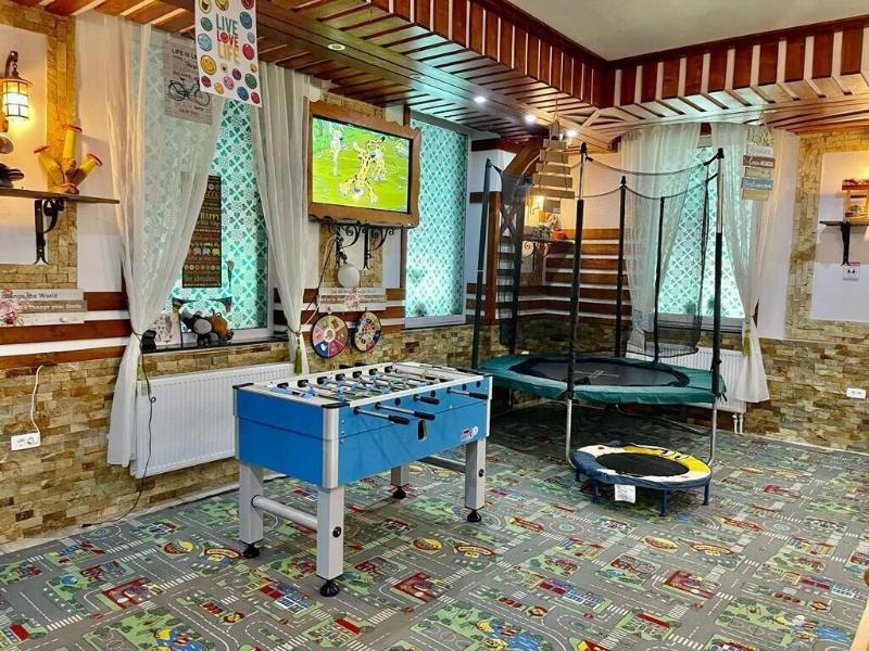 Cabana Sura Getilor Arinis image