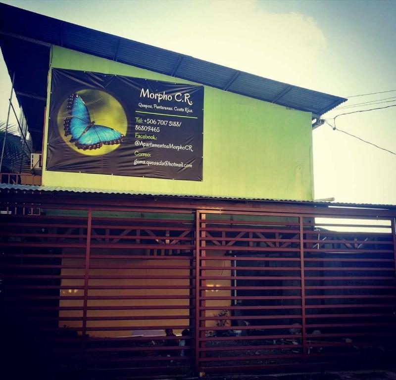Morpho CR 2 — main photo