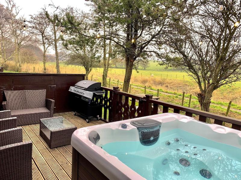 Keer Side Lodge, Luxury Lodge With Private hot tu image