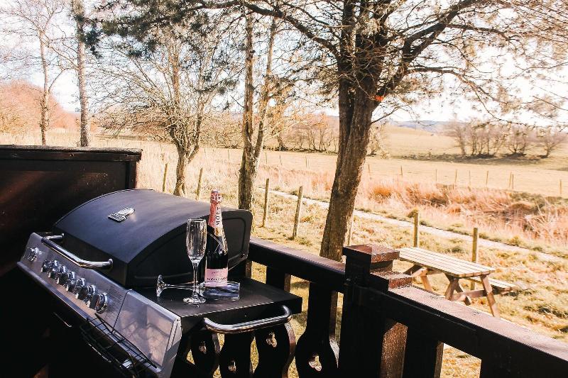 Keer Side Lodge, Luxury Lodge With Private hot tu image