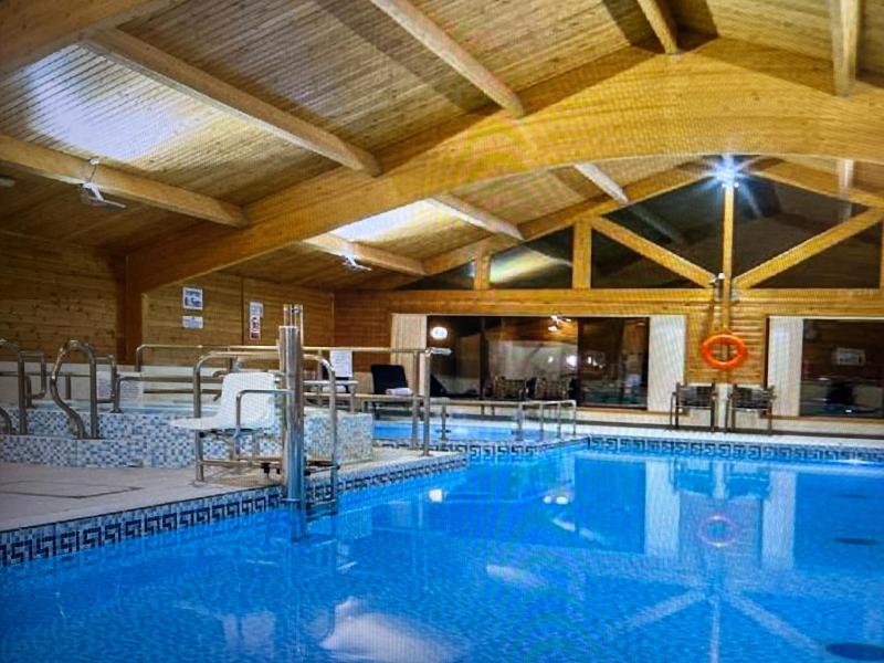 Keer Side Lodge, Luxury Lodge With Private hot tu image