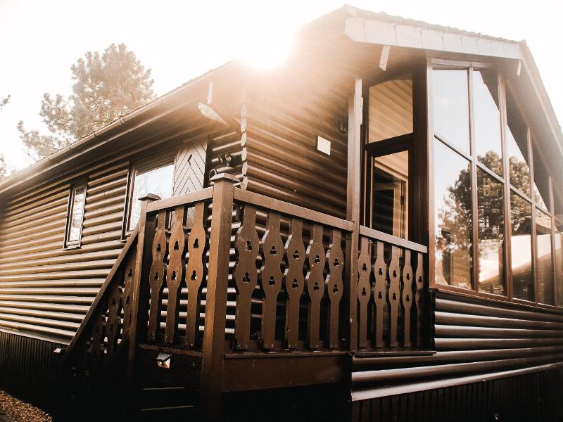 Keer Side Lodge, Luxury Lodge With Private hot tu image