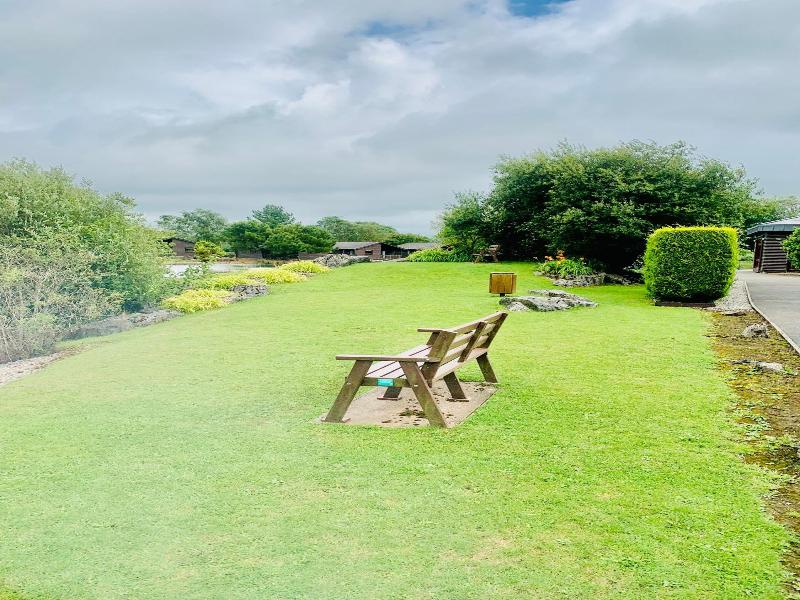 Keer Side Lodge, Luxury Lodge With Private hot tu image
