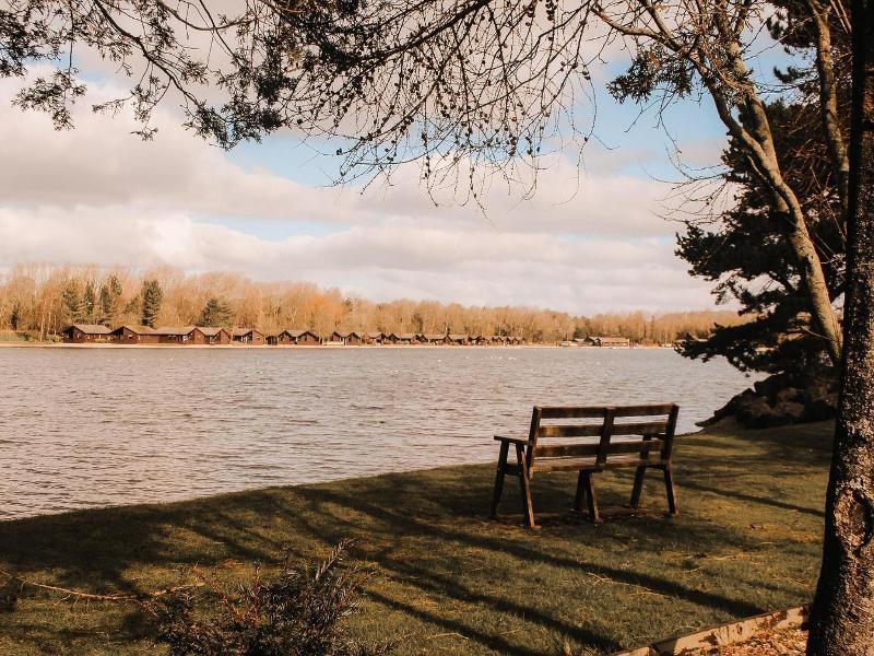 Keer Side Lodge, Luxury Lodge With Private hot tu image