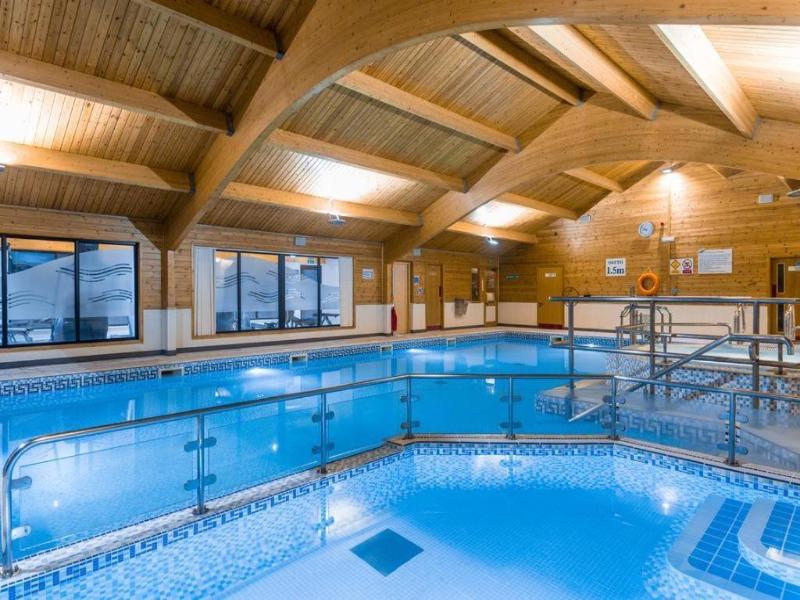 Keer Side Lodge, Luxury Lodge With Private hot tu image