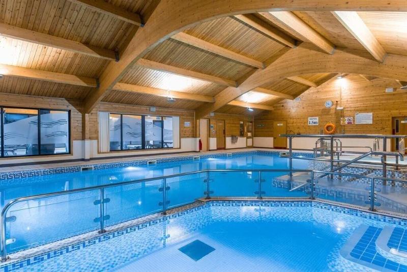Keer Side Lodge, Luxury Lodge With Private hot tu image