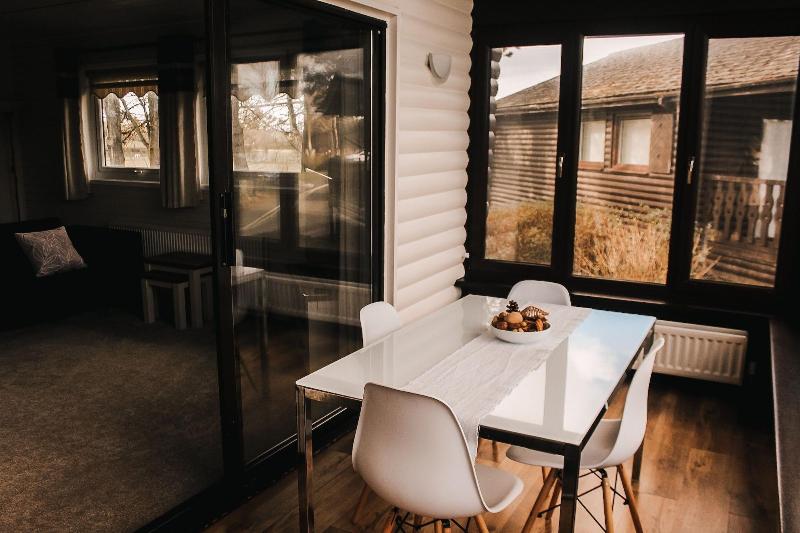 Keer Side Lodge, Luxury Lodge With Private hot tu image