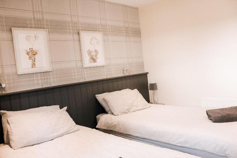 Keer Side Lodge, Luxury Lodge With Private hot tu image