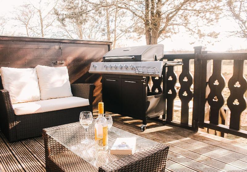 Keer Side Lodge, Luxury Lodge With Private hot tu image