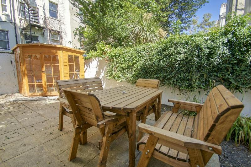 Brunswick Garden Studio Patio by Brighton Holiday image