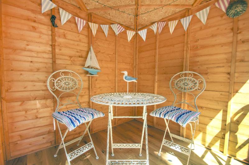 Brunswick Garden Studio Patio by Brighton Holiday image