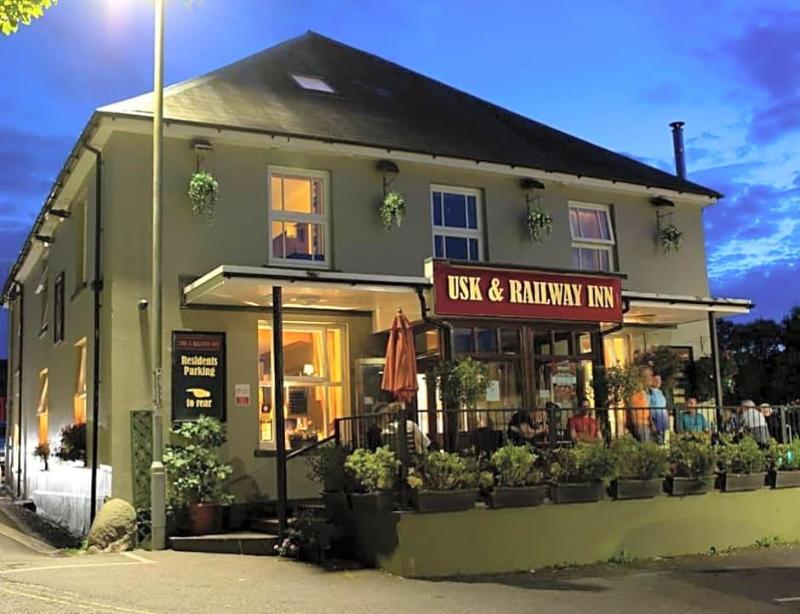 Usk And Railway Inn image