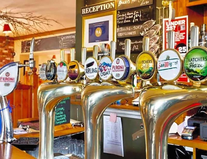 Usk And Railway Inn image