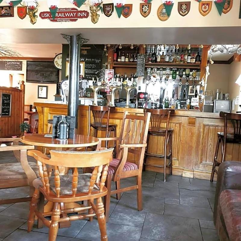 Usk And Railway Inn image