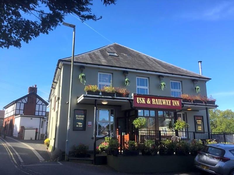 Usk And Railway Inn image