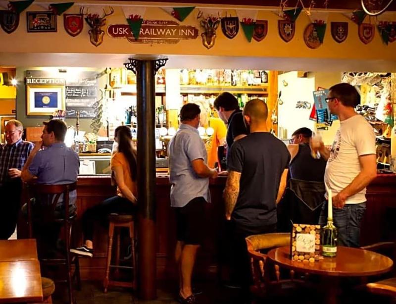 Usk And Railway Inn image