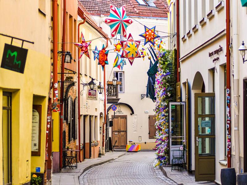Vilnius Old town apartments image