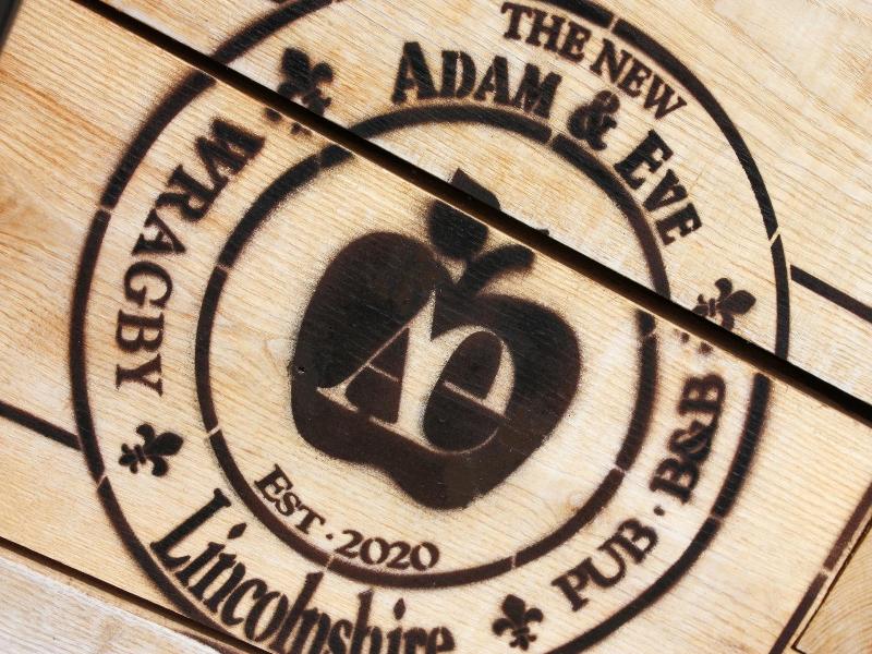 The Adam & Eve image