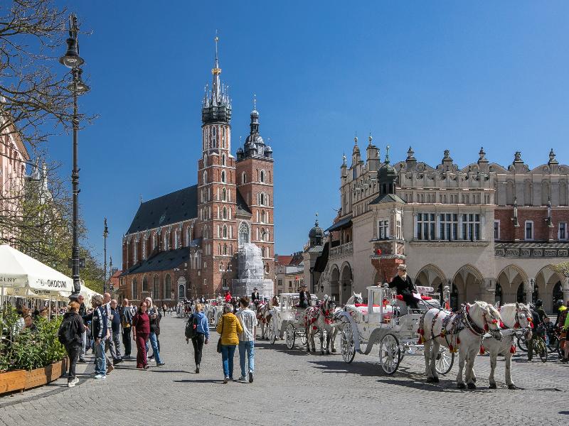 Cracow Main Square Apartments image