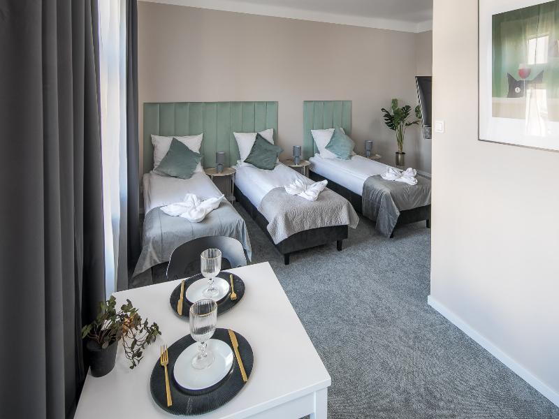 Cracow Main Square Apartments image