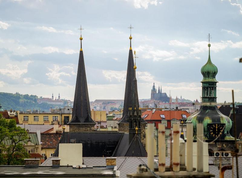Hotel Planet Prague image